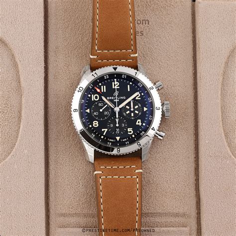 breitling mustang watch for sale|p 51 mustang watch.